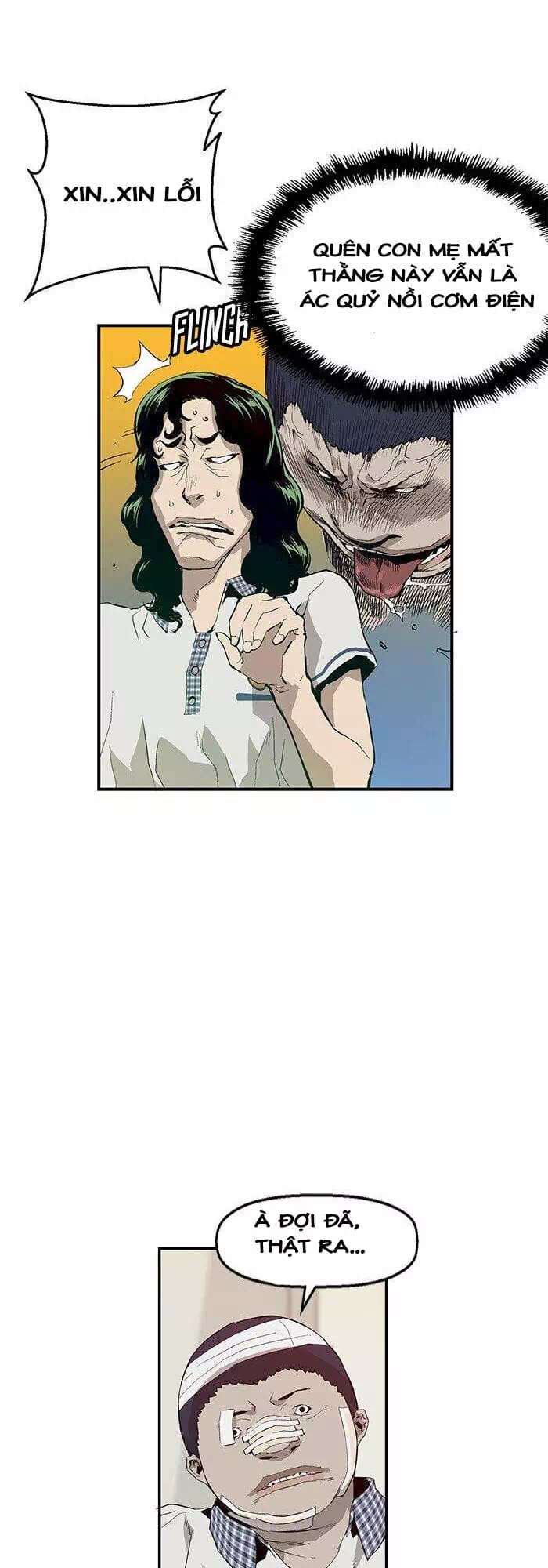 Truyện Tranh Anh Hùng Yếu - The Weakest Hero trang 5