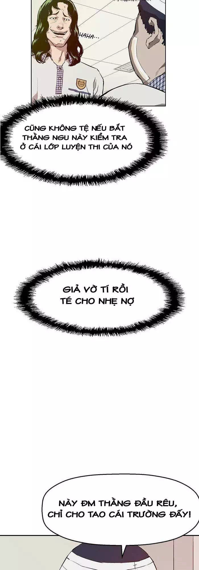 Truyện Tranh Anh Hùng Yếu - The Weakest Hero trang 5