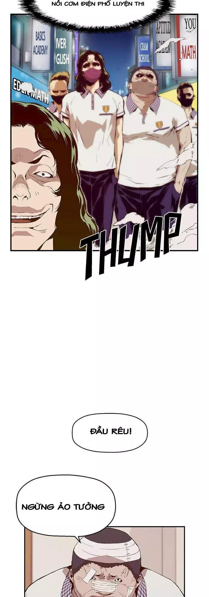 Truyện Tranh Anh Hùng Yếu - The Weakest Hero trang 5