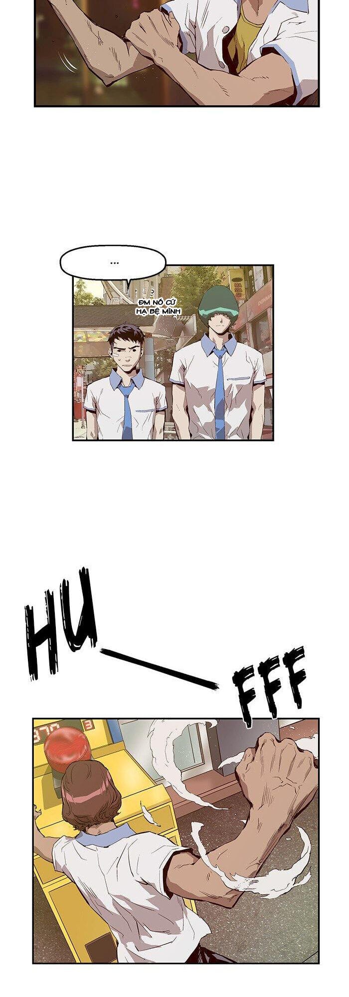 Truyện Tranh Anh Hùng Yếu - The Weakest Hero trang 5