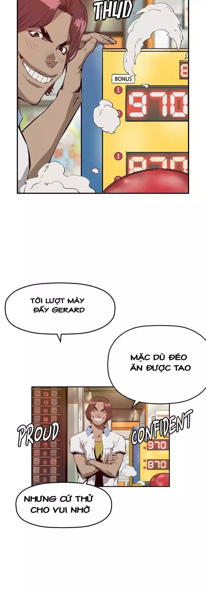 Truyện Tranh Anh Hùng Yếu - The Weakest Hero trang 5