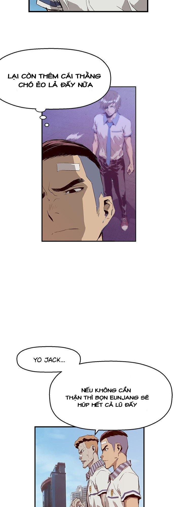 Truyện Tranh Anh Hùng Yếu - The Weakest Hero trang 5