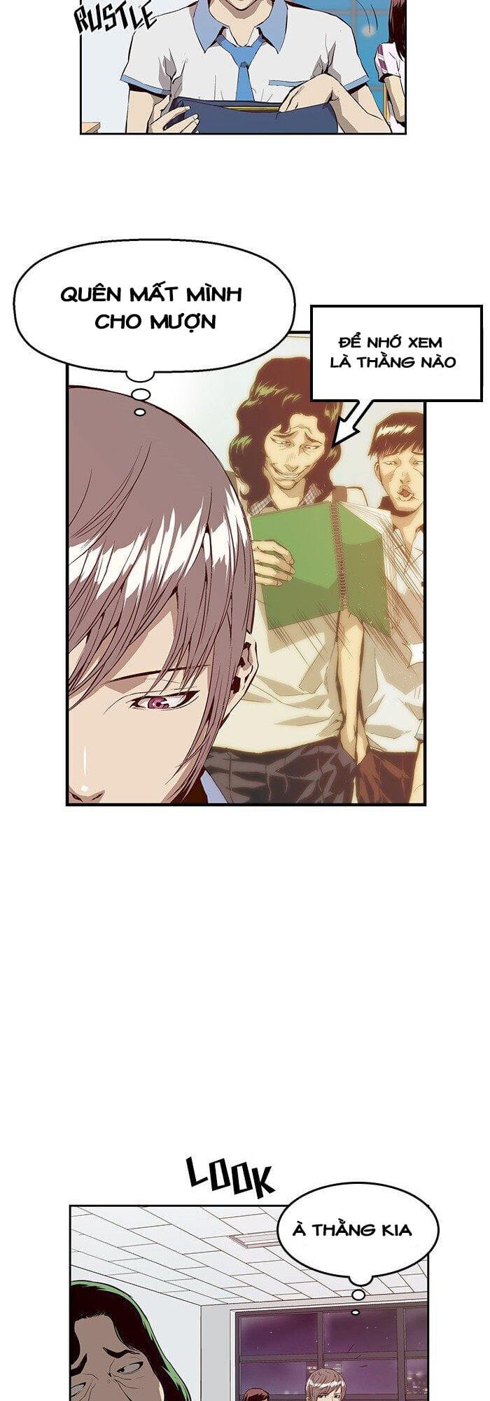 Truyện Tranh Anh Hùng Yếu - The Weakest Hero trang 5