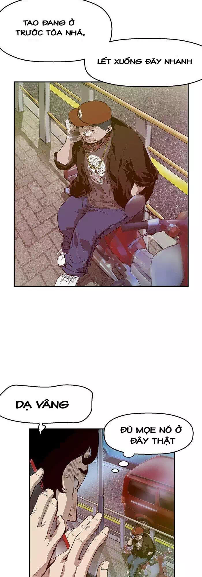 Truyện Tranh Anh Hùng Yếu - The Weakest Hero trang 5