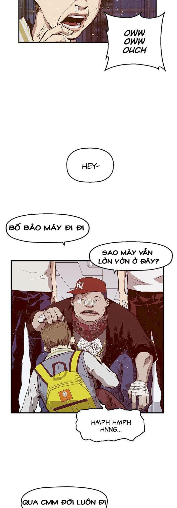 Truyện Tranh Anh Hùng Yếu - The Weakest Hero trang 5