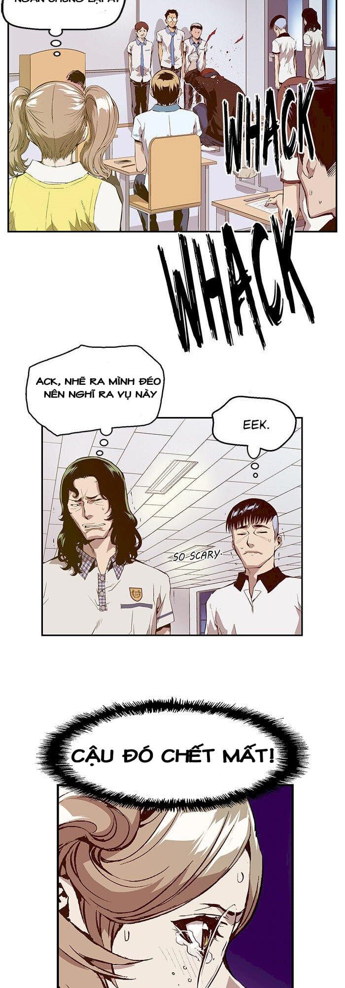 Truyện Tranh Anh Hùng Yếu - The Weakest Hero trang 5