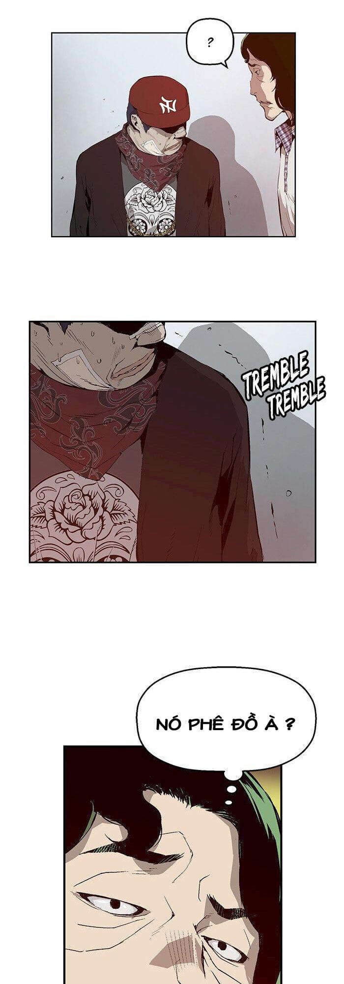 Truyện Tranh Anh Hùng Yếu - The Weakest Hero trang 5