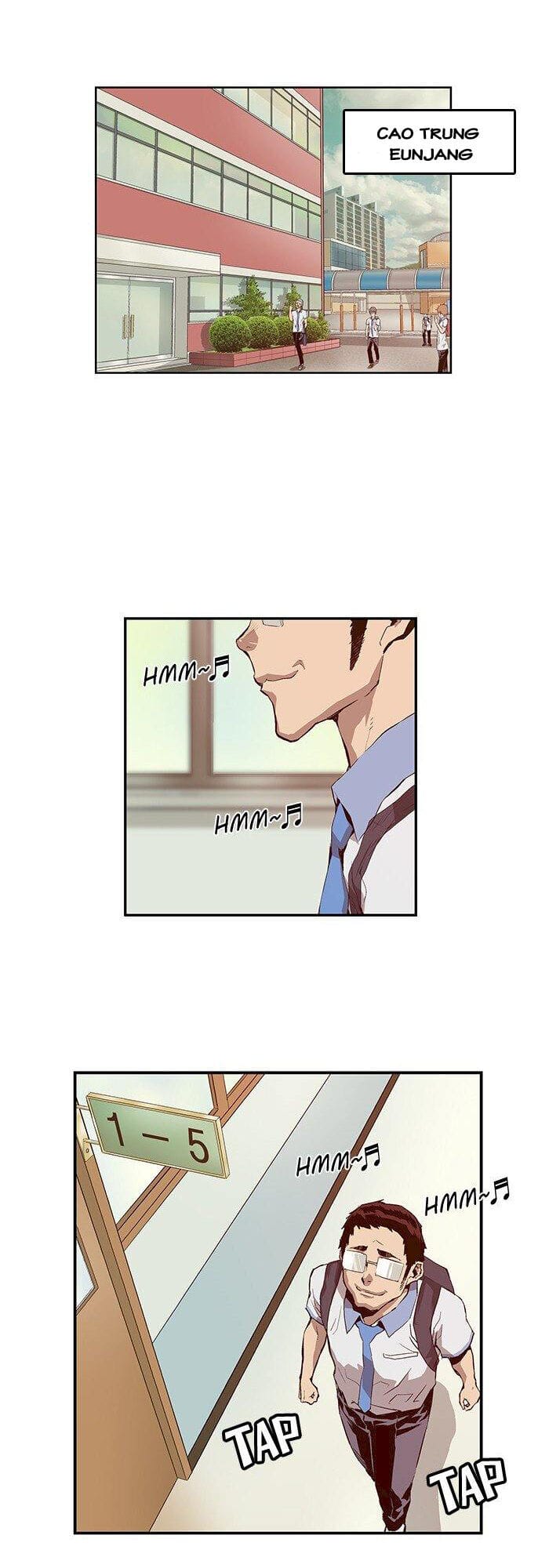 Truyện Tranh Anh Hùng Yếu - The Weakest Hero trang 5