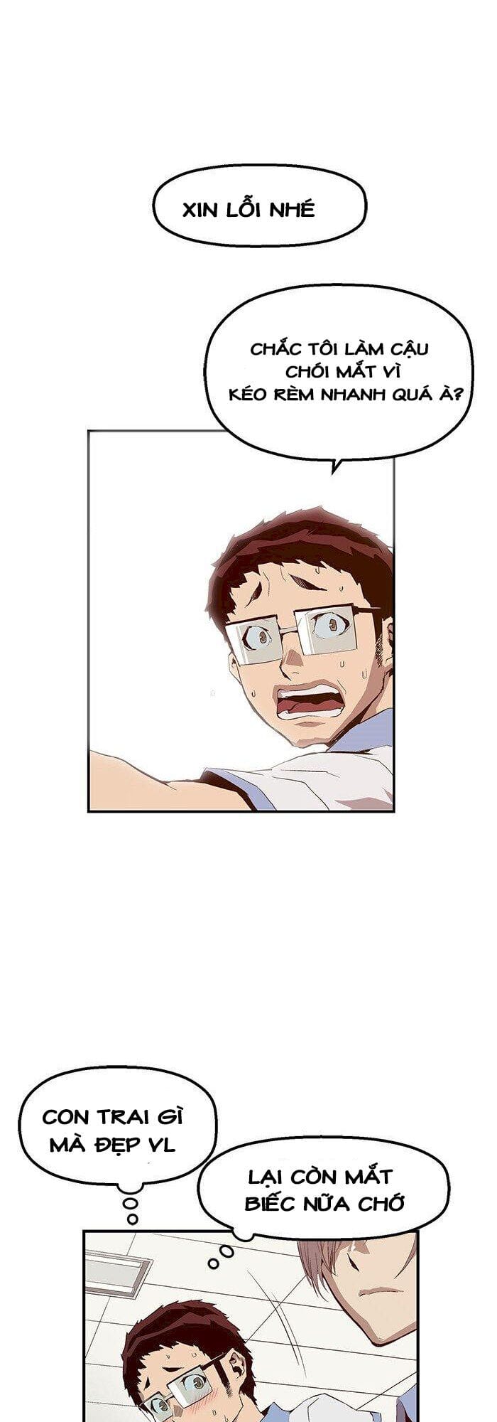 Truyện Tranh Anh Hùng Yếu - The Weakest Hero trang 5