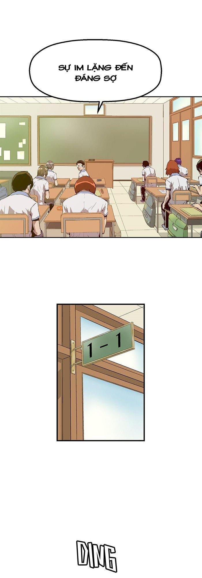 Truyện Tranh Anh Hùng Yếu - The Weakest Hero trang 5