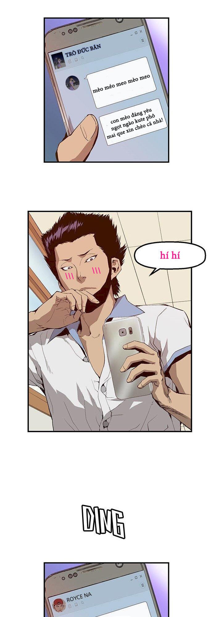 Truyện Tranh Anh Hùng Yếu - The Weakest Hero trang 5