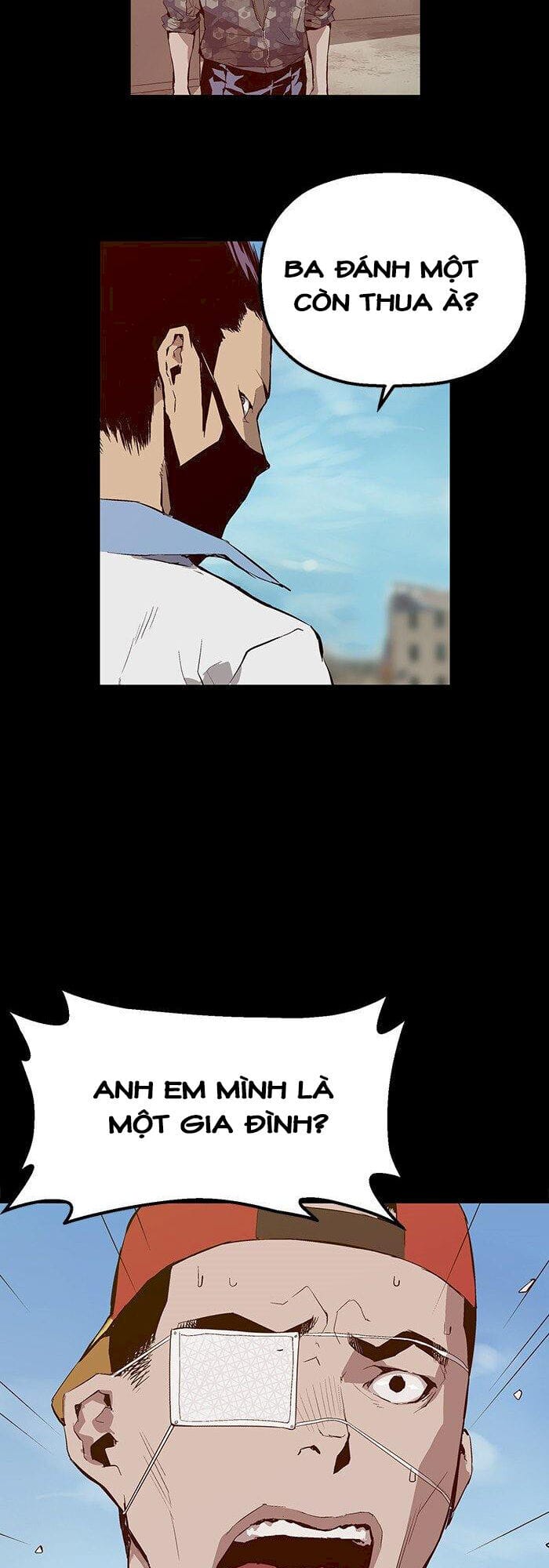 Truyện Tranh Anh Hùng Yếu - The Weakest Hero trang 5