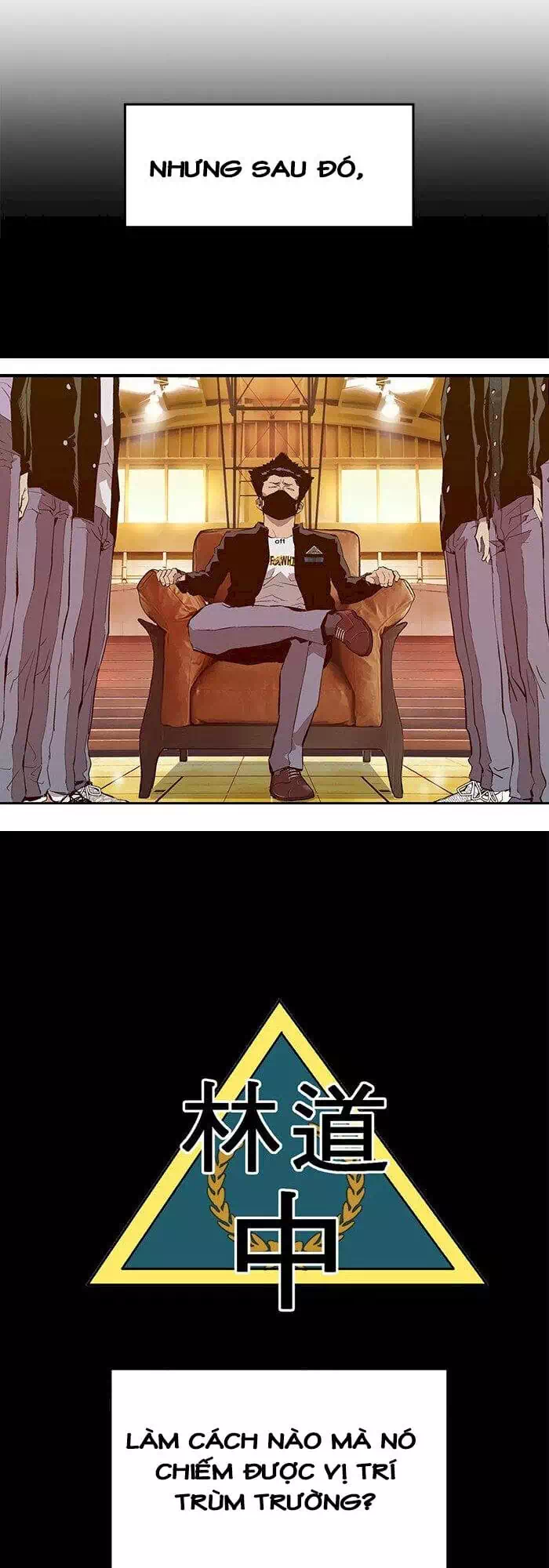 Truyện Tranh Anh Hùng Yếu - The Weakest Hero trang 5