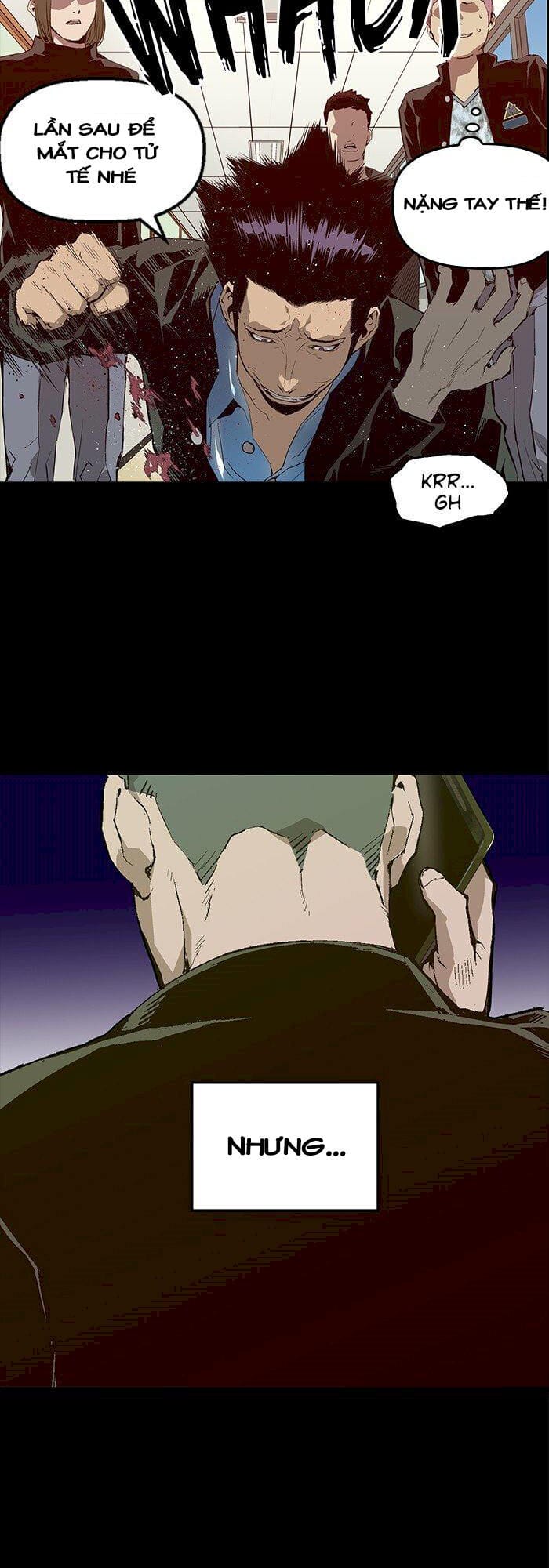 Truyện Tranh Anh Hùng Yếu - The Weakest Hero trang 5