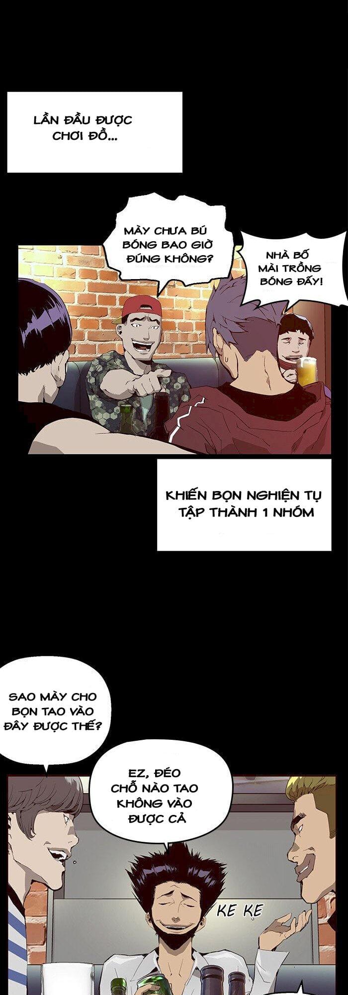 Truyện Tranh Anh Hùng Yếu - The Weakest Hero trang 5