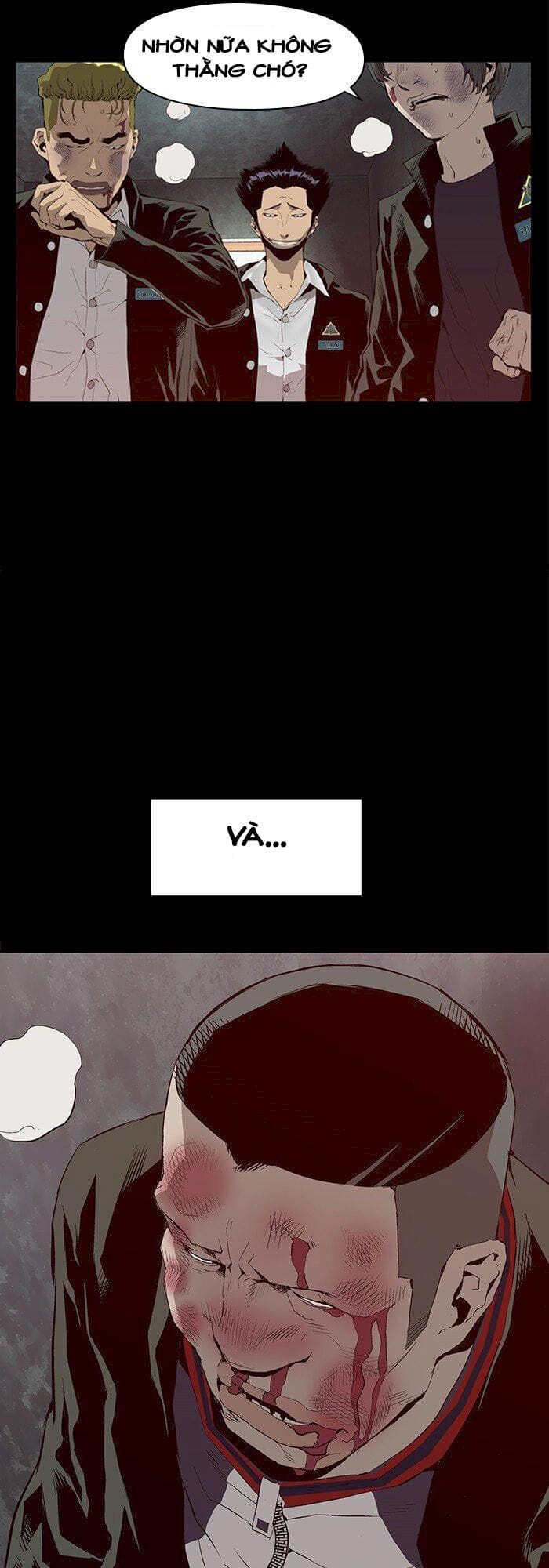 Truyện Tranh Anh Hùng Yếu - The Weakest Hero trang 5