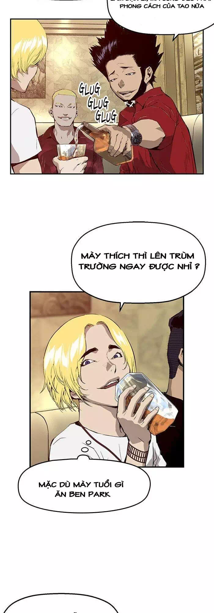 Truyện Tranh Anh Hùng Yếu - The Weakest Hero trang 5