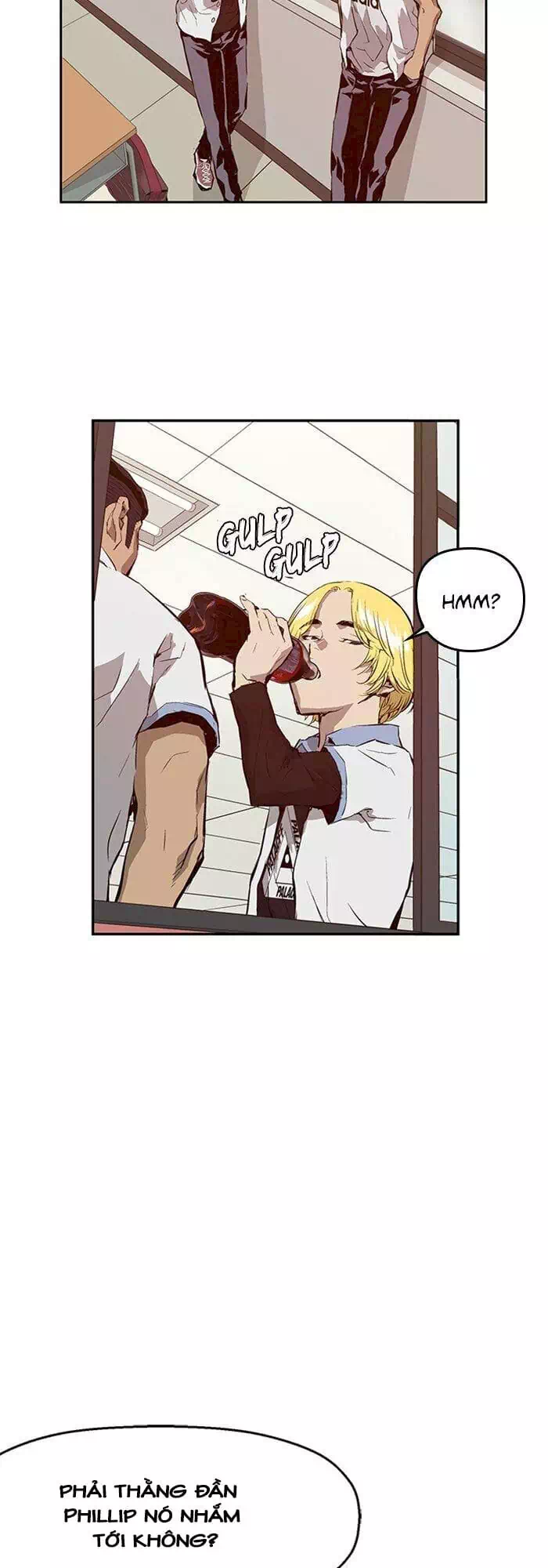 Truyện Tranh Anh Hùng Yếu - The Weakest Hero trang 5