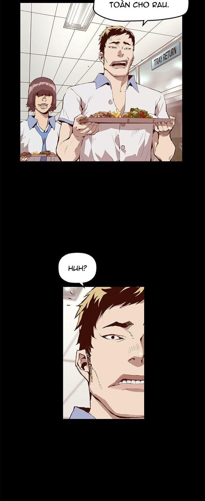 Truyện Tranh Anh Hùng Yếu - The Weakest Hero trang 5