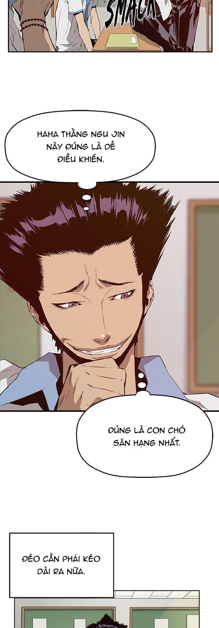 Truyện Tranh Anh Hùng Yếu - The Weakest Hero trang 5