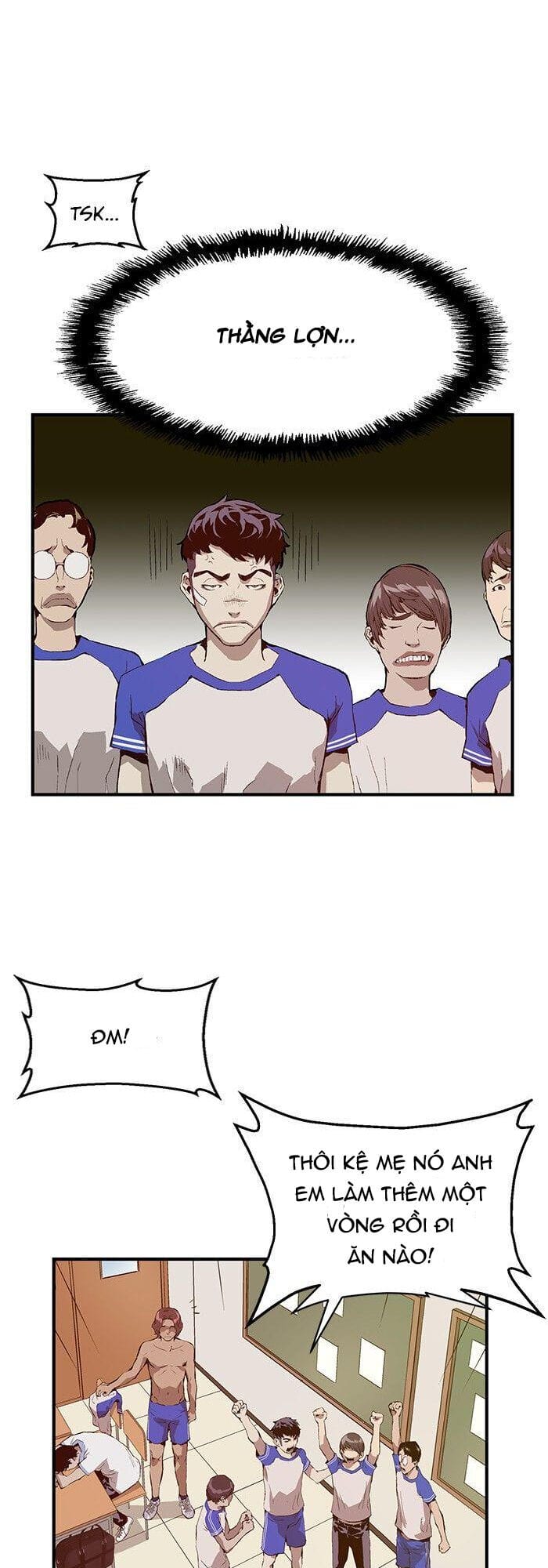 Truyện Tranh Anh Hùng Yếu - The Weakest Hero trang 5