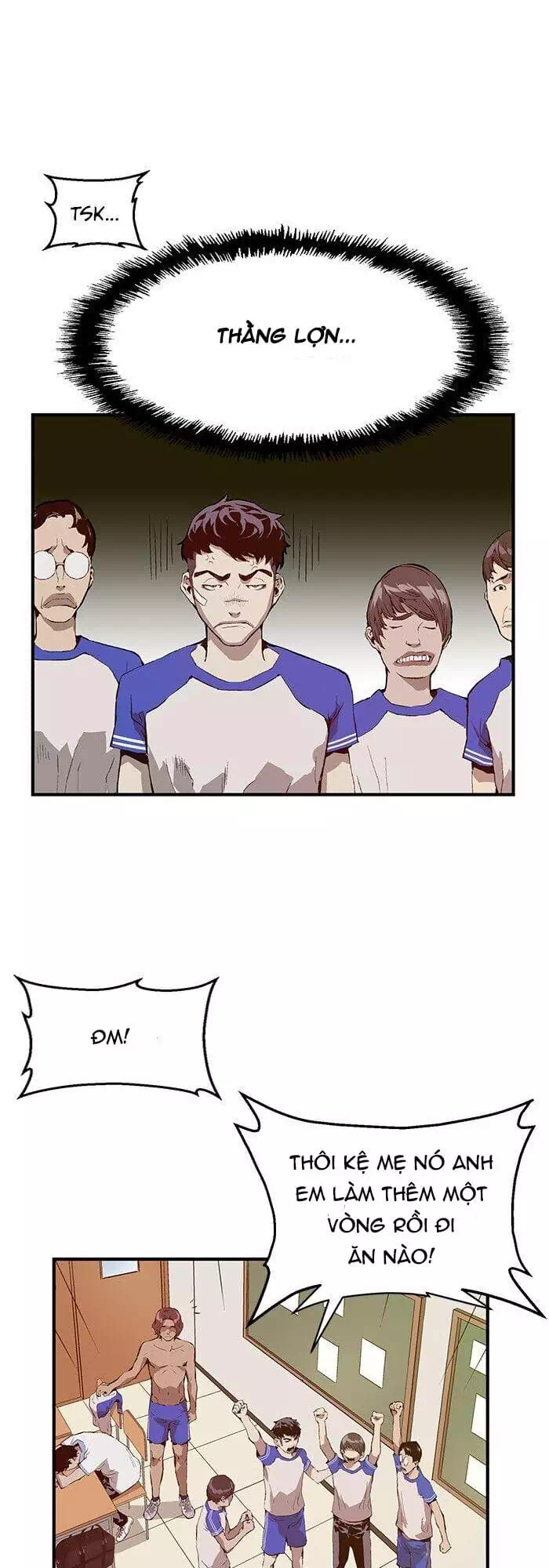 Truyện Tranh Anh Hùng Yếu - The Weakest Hero trang 5