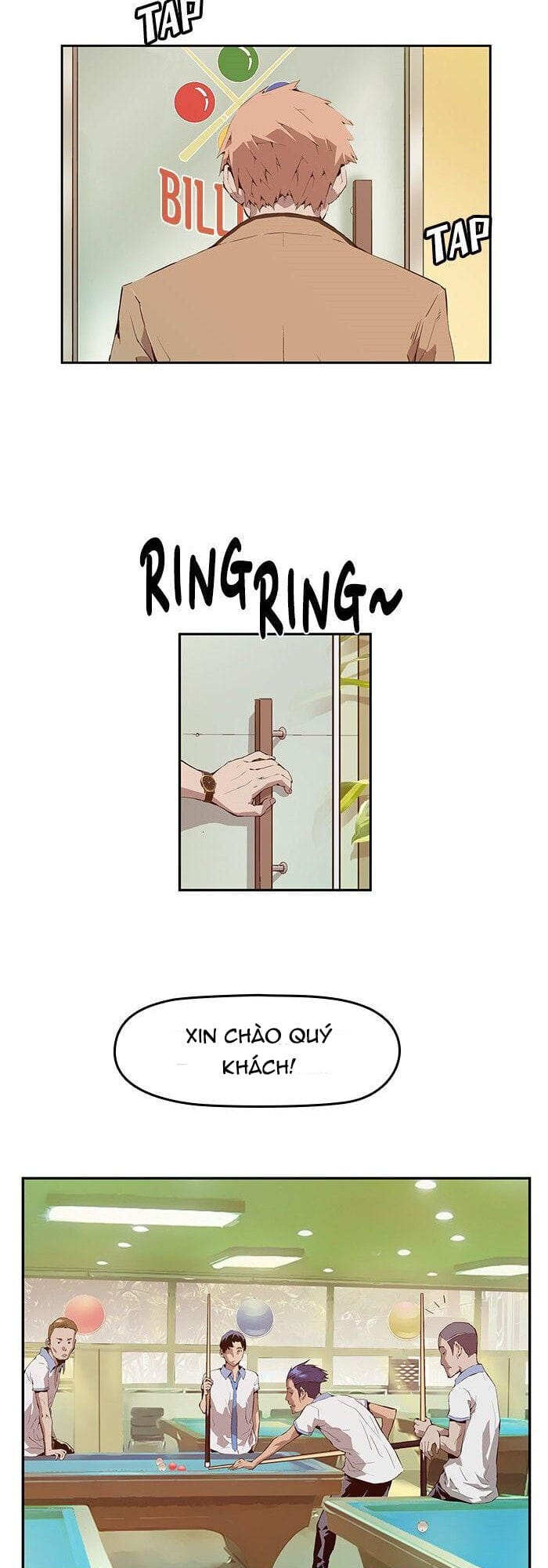 Truyện Tranh Anh Hùng Yếu - The Weakest Hero trang 5