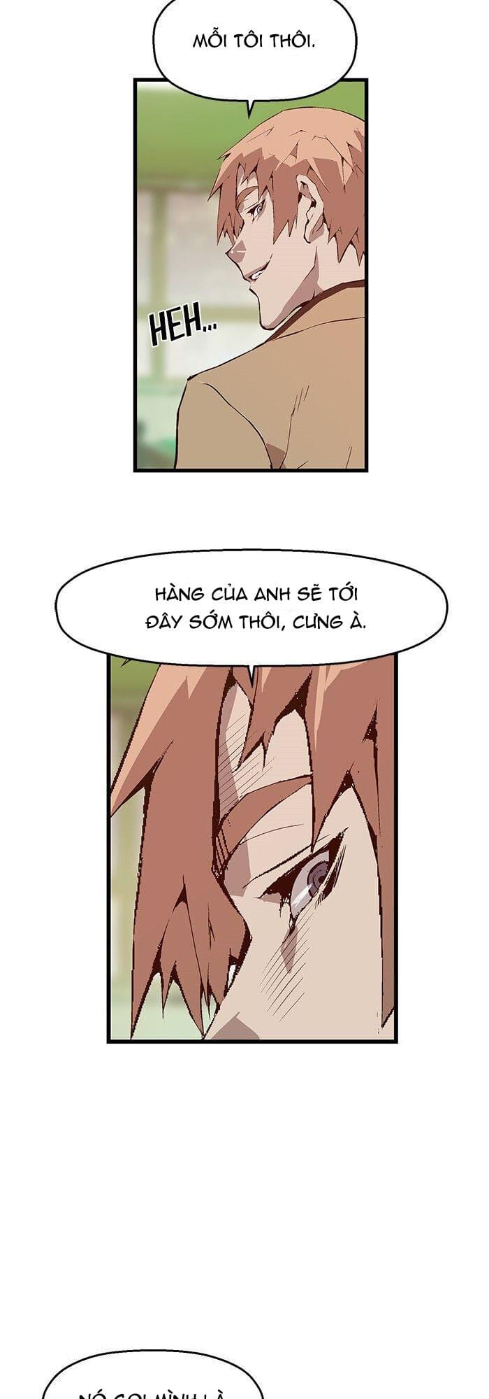 Truyện Tranh Anh Hùng Yếu - The Weakest Hero trang 5