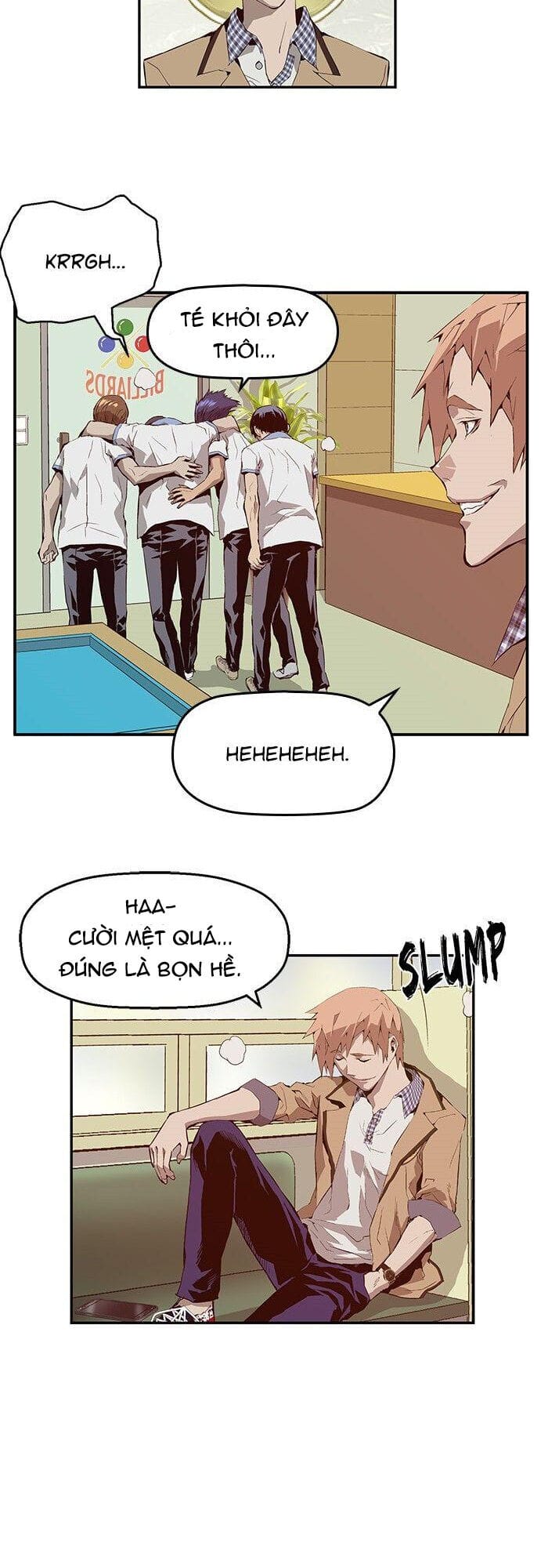 Truyện Tranh Anh Hùng Yếu - The Weakest Hero trang 5