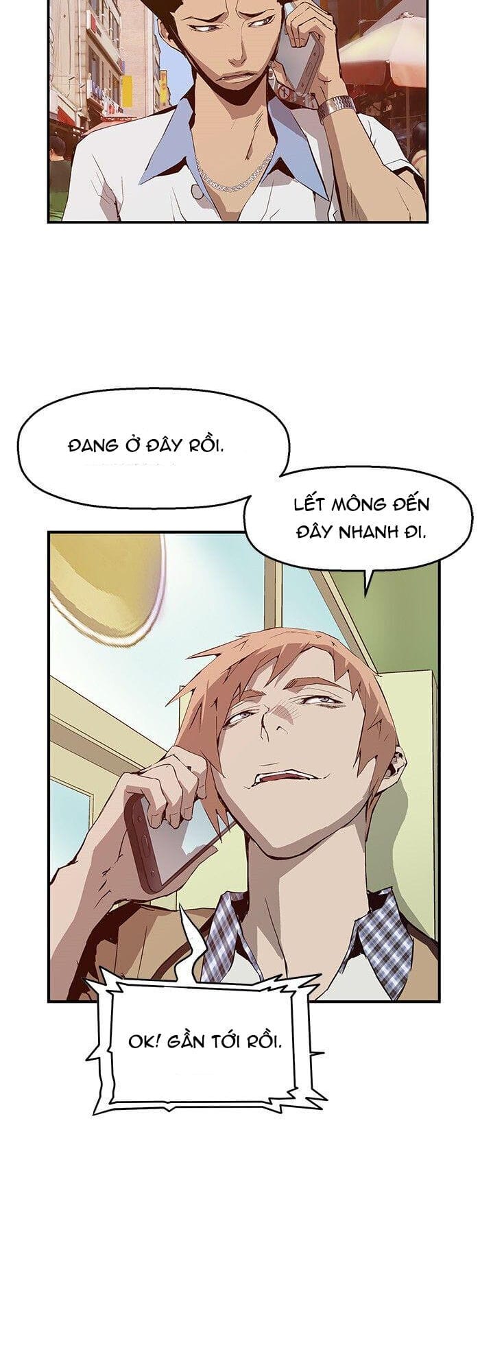 Truyện Tranh Anh Hùng Yếu - The Weakest Hero trang 5