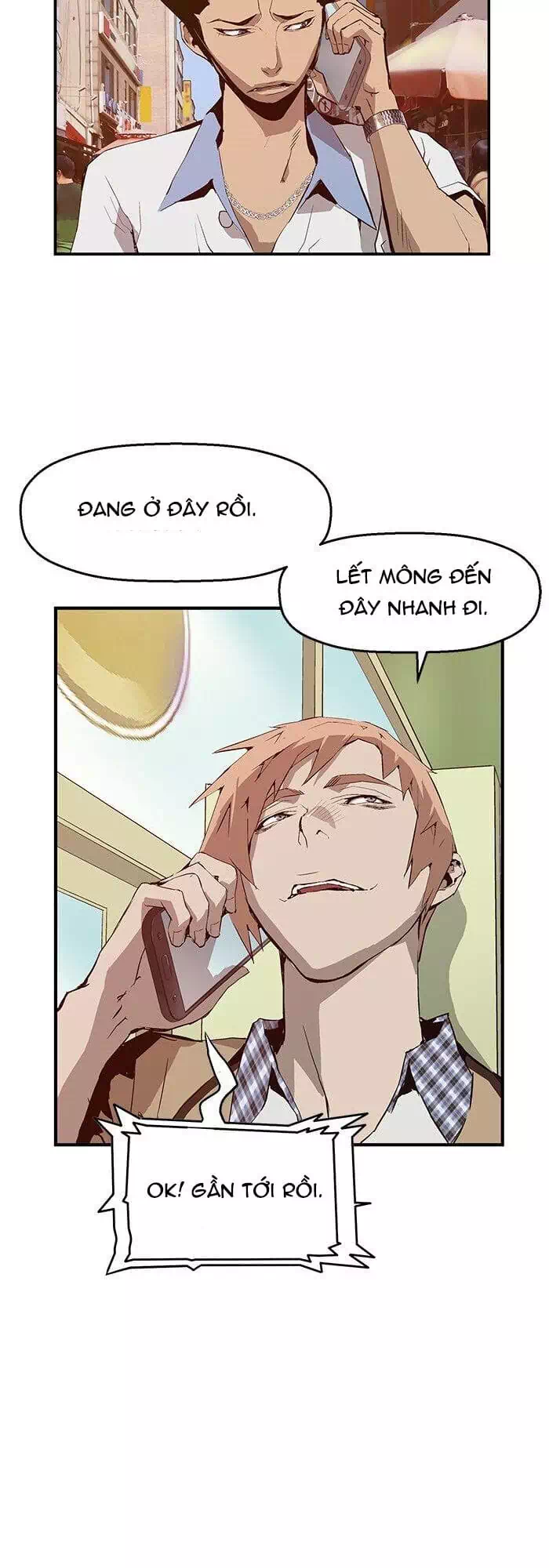 Truyện Tranh Anh Hùng Yếu - The Weakest Hero trang 5