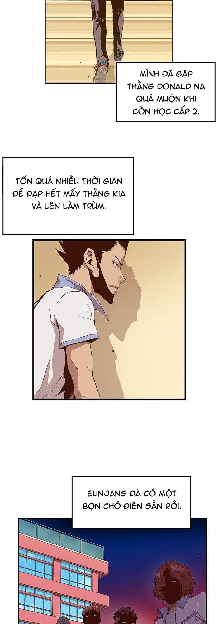 Truyện Tranh Anh Hùng Yếu - The Weakest Hero trang 5