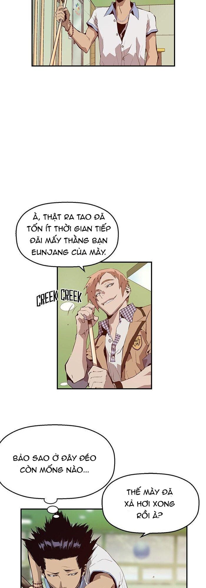 Truyện Tranh Anh Hùng Yếu - The Weakest Hero trang 5