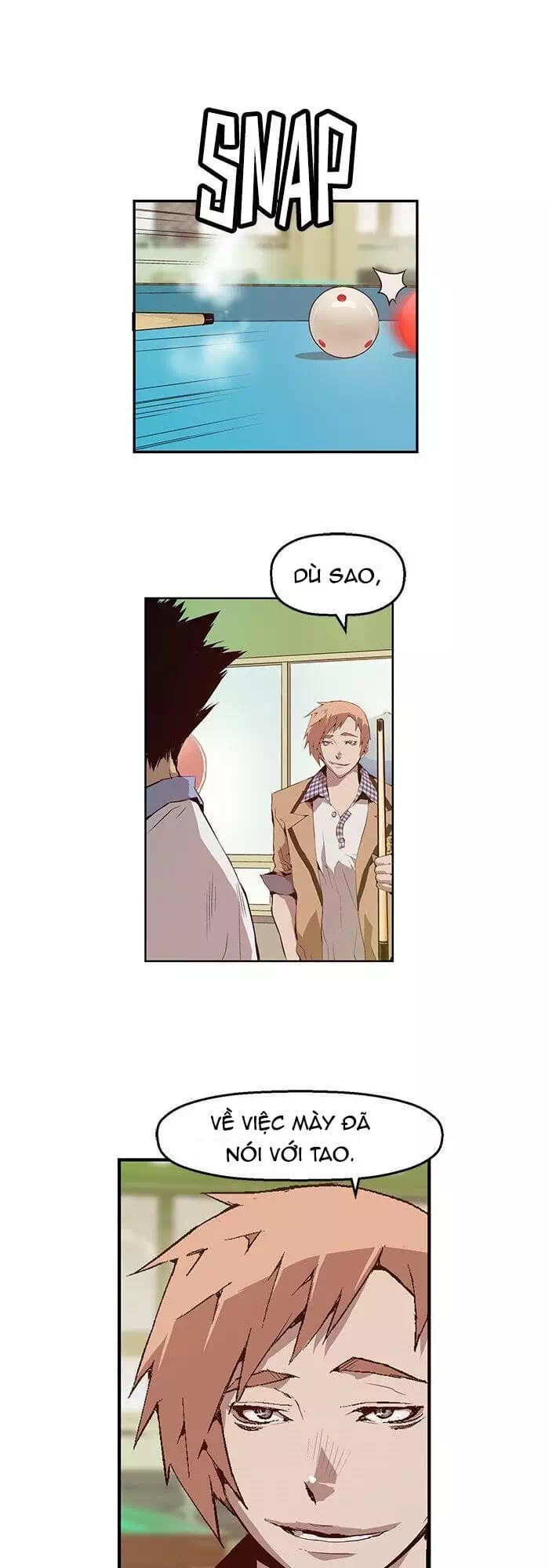 Truyện Tranh Anh Hùng Yếu - The Weakest Hero trang 5