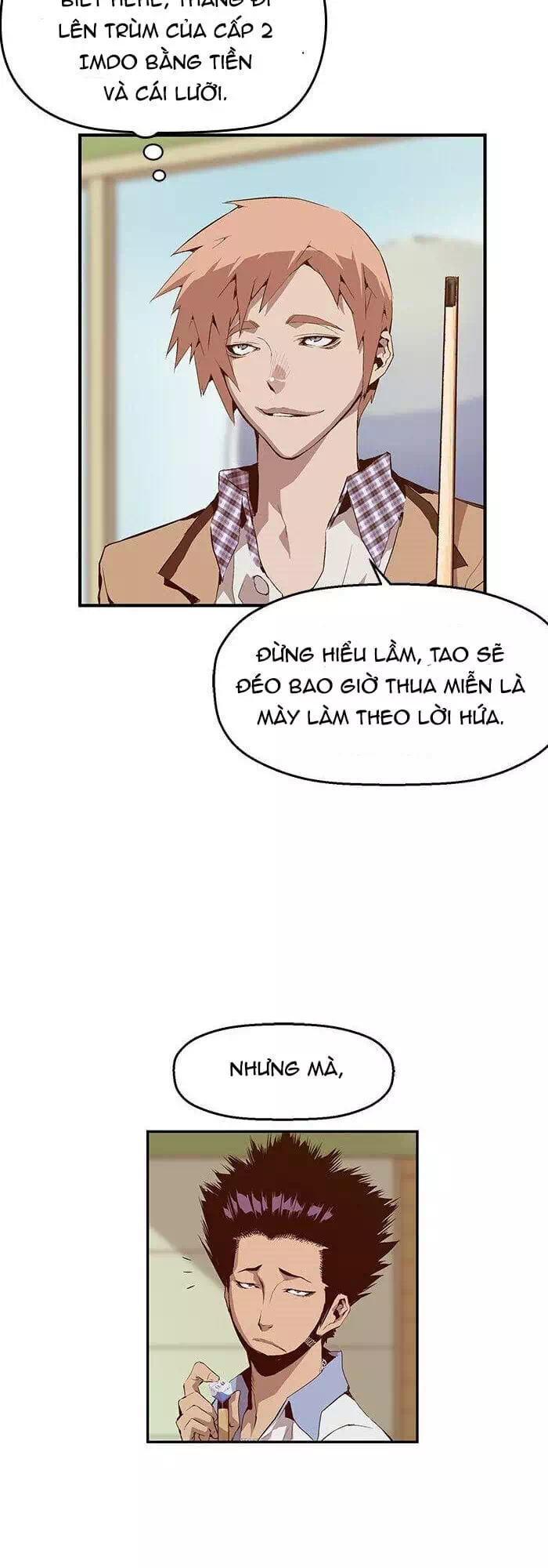 Truyện Tranh Anh Hùng Yếu - The Weakest Hero trang 5