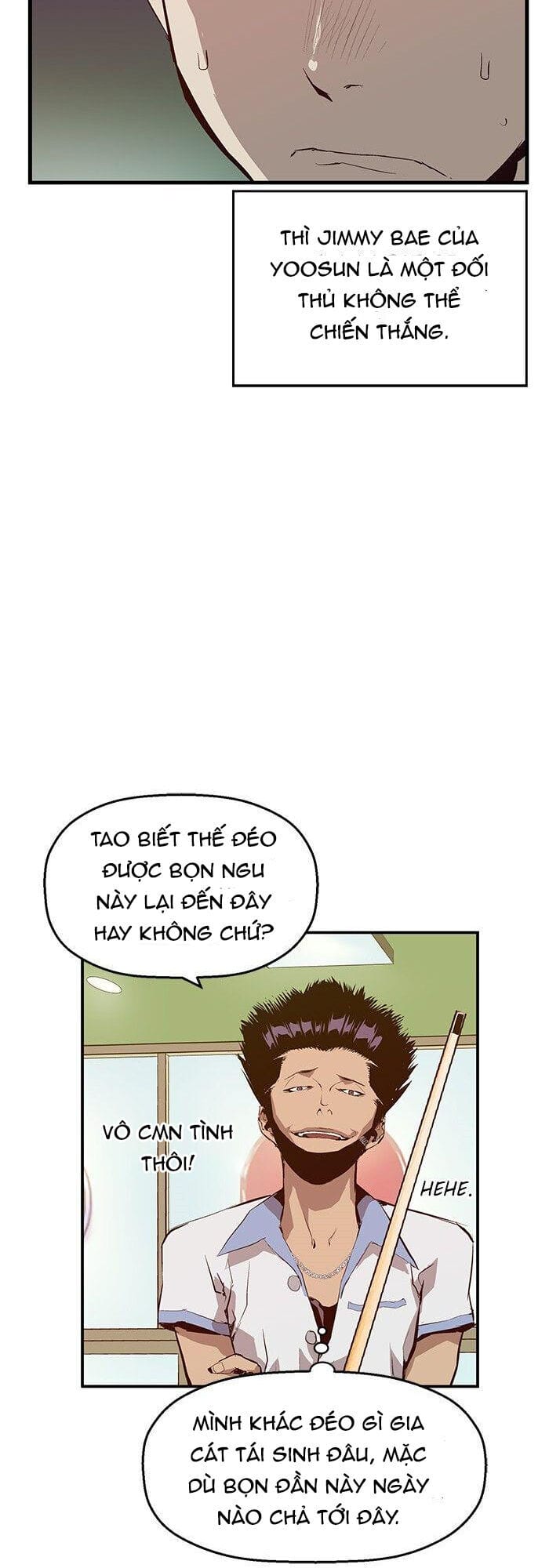 Truyện Tranh Anh Hùng Yếu - The Weakest Hero trang 5