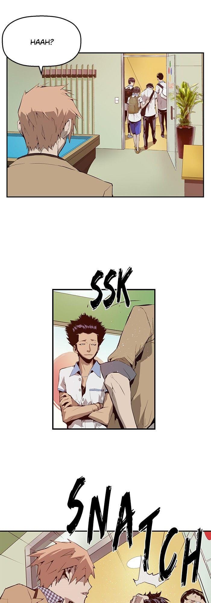 Truyện Tranh Anh Hùng Yếu - The Weakest Hero trang 5