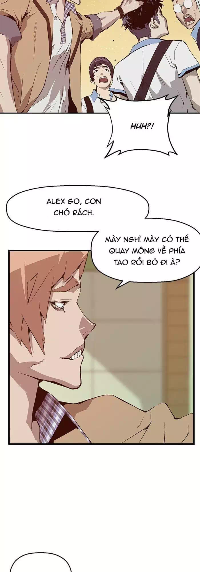 Truyện Tranh Anh Hùng Yếu - The Weakest Hero trang 5