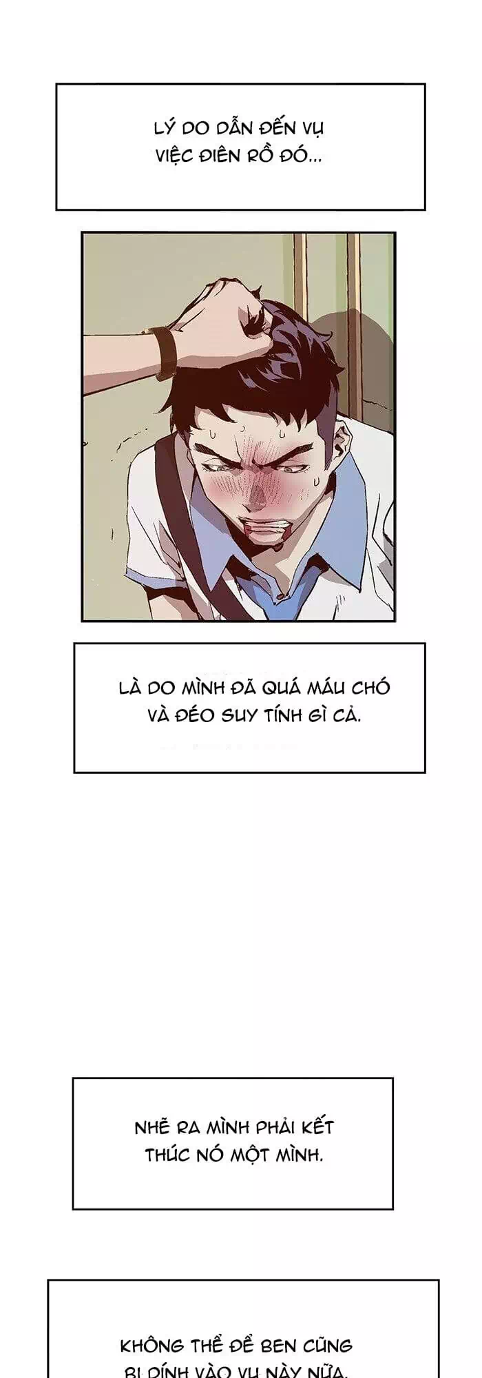 Truyện Tranh Anh Hùng Yếu - The Weakest Hero trang 5