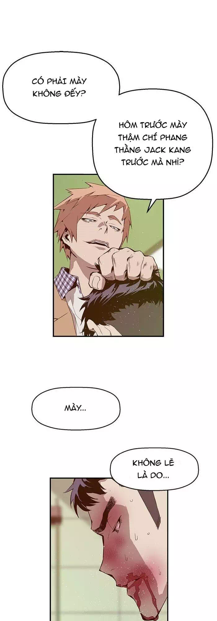 Truyện Tranh Anh Hùng Yếu - The Weakest Hero trang 5