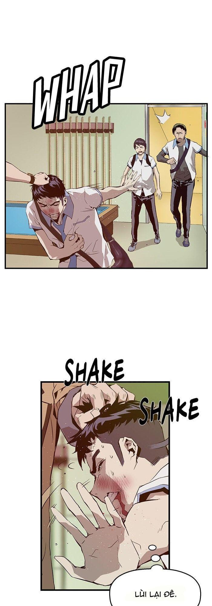 Truyện Tranh Anh Hùng Yếu - The Weakest Hero trang 5