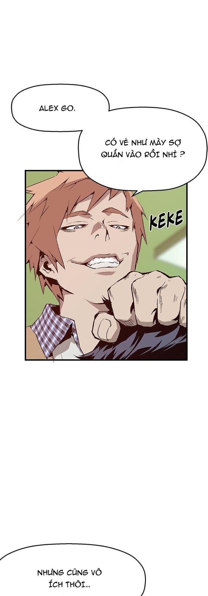 Truyện Tranh Anh Hùng Yếu - The Weakest Hero trang 5