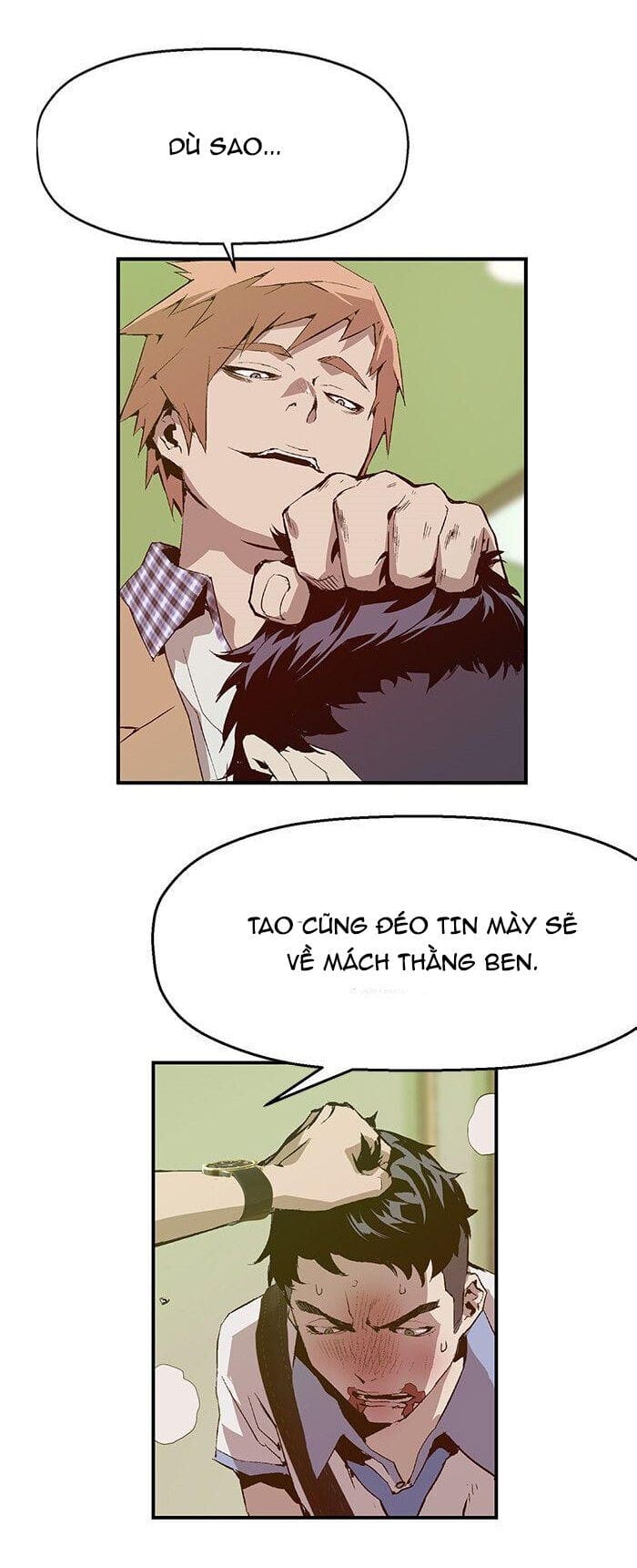 Truyện Tranh Anh Hùng Yếu - The Weakest Hero trang 5