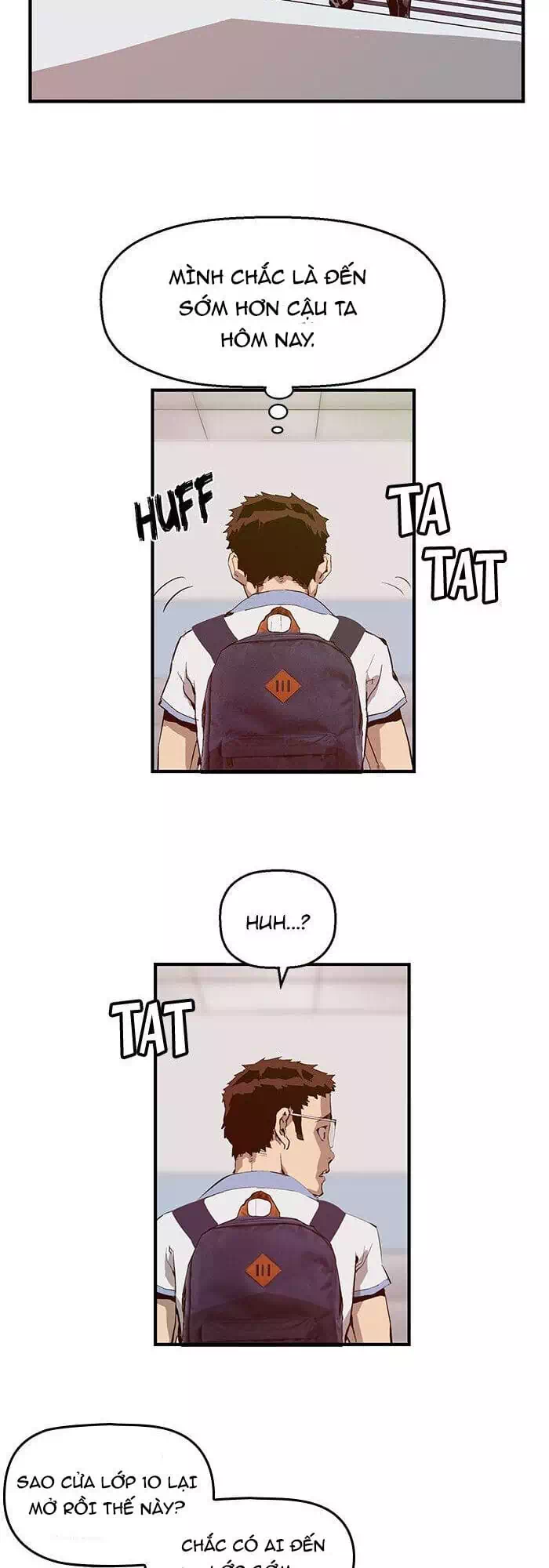 Truyện Tranh Anh Hùng Yếu - The Weakest Hero trang 5