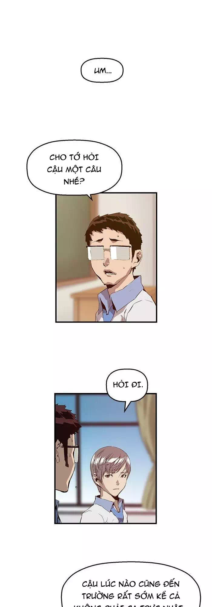 Truyện Tranh Anh Hùng Yếu - The Weakest Hero trang 5