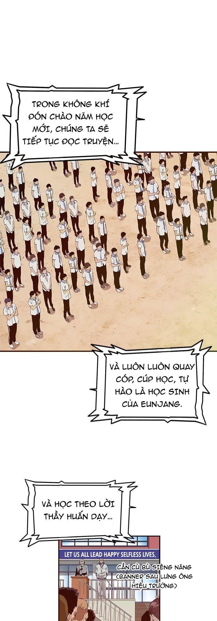 Truyện Tranh Anh Hùng Yếu - The Weakest Hero trang 5