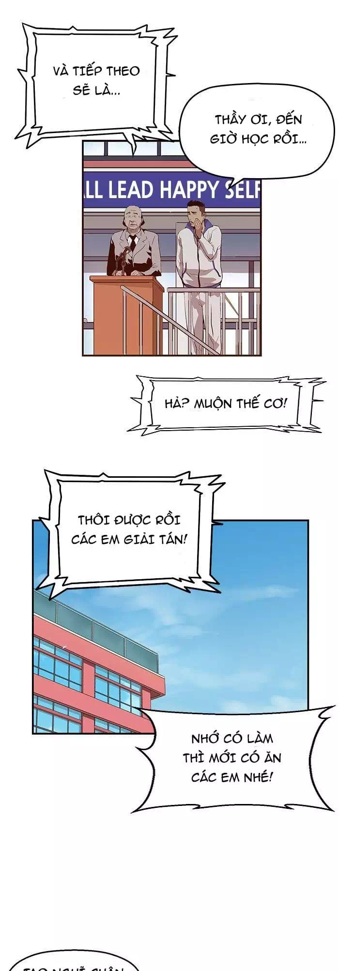 Truyện Tranh Anh Hùng Yếu - The Weakest Hero trang 5
