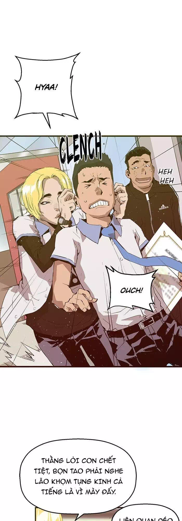 Truyện Tranh Anh Hùng Yếu - The Weakest Hero trang 5