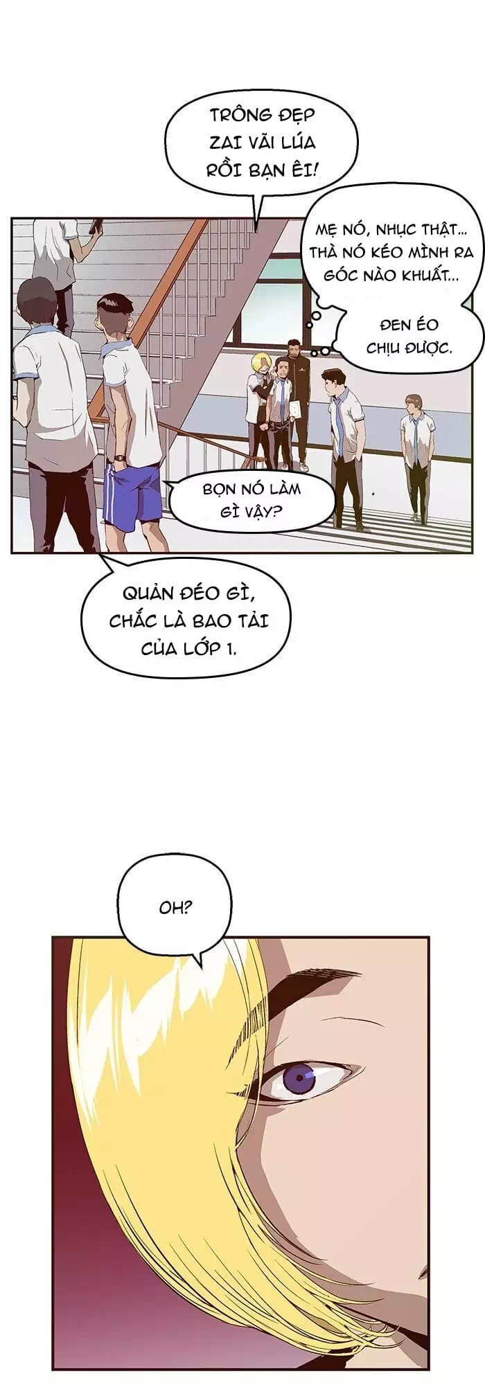 Truyện Tranh Anh Hùng Yếu - The Weakest Hero trang 5