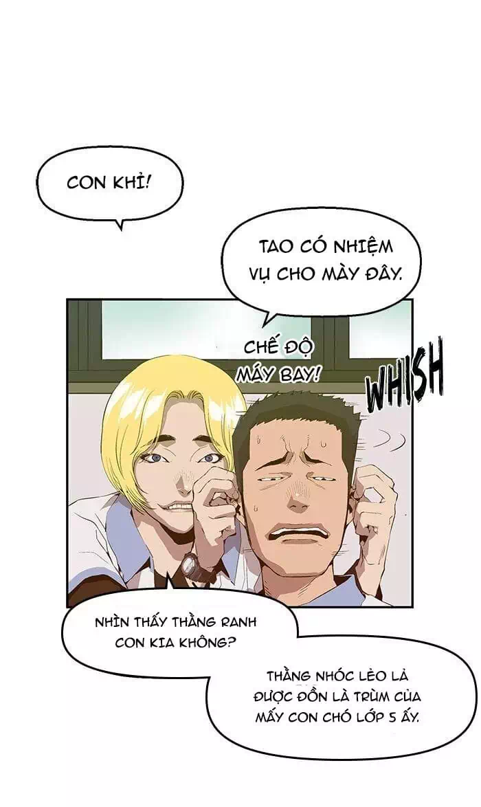 Truyện Tranh Anh Hùng Yếu - The Weakest Hero trang 5